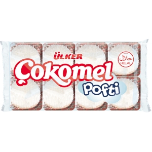Ulker Cokomel Pofti White Granul 8*18 gr