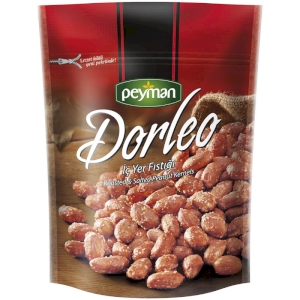 Peyman Dorleo Roasted  & Salted Peanuts 120g