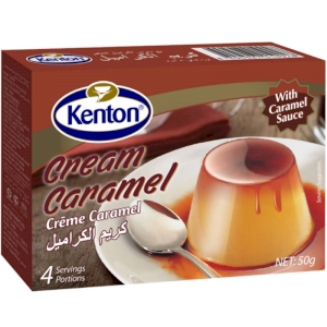 Kenton Cream Caramel Dessert 75 gr