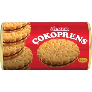 Ulker Cokoprens Sandwich Biscuit 300g