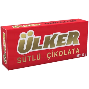 Ulker Napolitan Chocolate 33 gr ( per pack) 