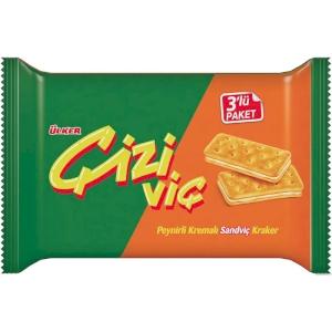Ulker Cizivic Sandwich Cracker 3 Pack x 82g