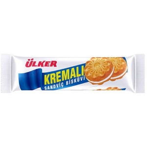 Ulker Cream Sandwich Biscuit 100g
