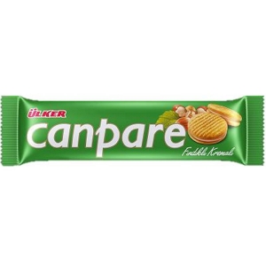 Ulker Canpare Hazelnut Biscuit 81g