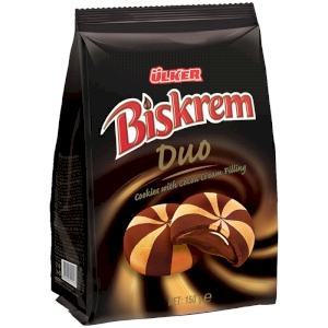 Ulker Biskrem Duo Biscuits Bag 150g