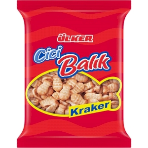 Ulker Cici Fish Cracker 135g