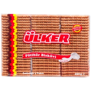 Ulker Petibor Tea Biscuit 450 g