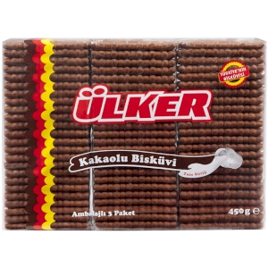 Ulker Petibor Cocoa Tea Biscuit 450 gr
