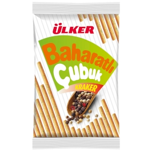 Ulker Stick Cracker with Paprika 50g