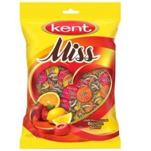 Kent Miss Bonbon Fruit Candies 375 gr