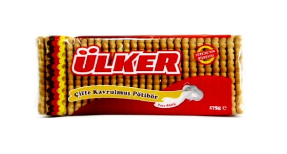Ulker Petibor Biscuits Double Roasted 175g
