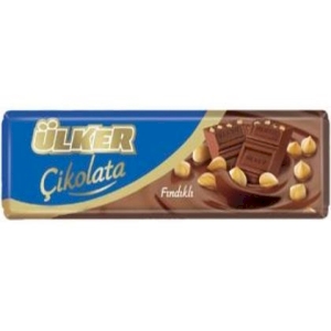 Ulker Golden Hazelnut Chocolate 32 gr (per bar)