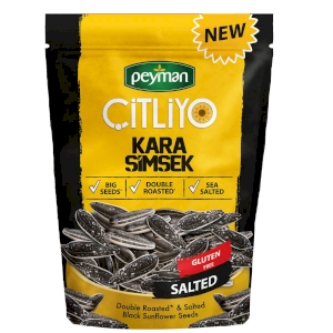 Peyman Kara Simsek Black Sunflower Seeds Gluten Free  150g