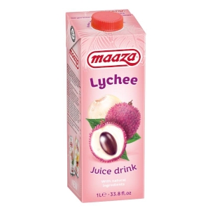 Maaza Tetrapak Lychee 1 lt