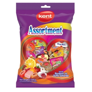 Kent Miss Assortment Toffee and Hard Candies 375 g
