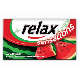 Kent Relax Watermelon chewing Gum 27g