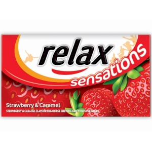Kent Relax Strawberry Chewing Gum 27g