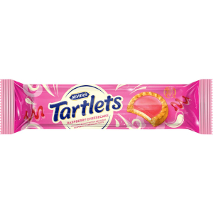 McVitite's Raspberry Tartlets 100g
