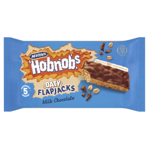 McVitite's Hobnobs Flapjack 5 packs 136g