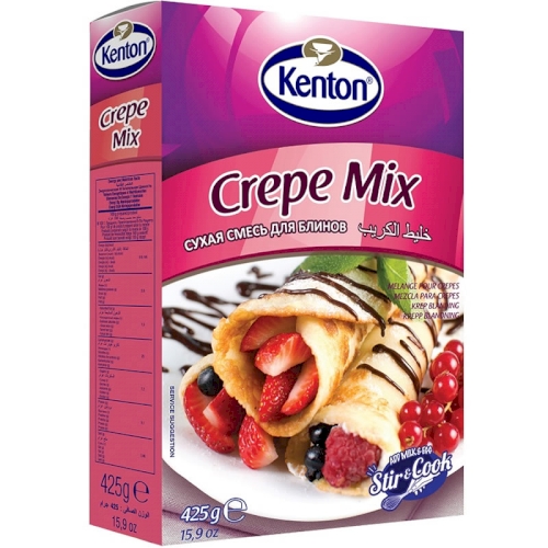 Kenton Crepe Mix Sugar & Vanilla 425 gr