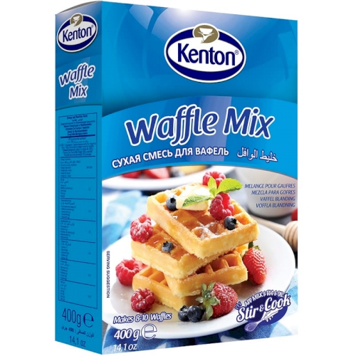 Kenton Waffle Mix American Style 400 gr