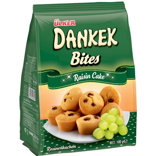 Ulker Dankek Raisin Bites Cake 180 g