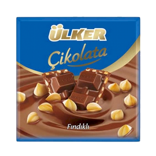 Ulker Golden Hazelnut Chocolate 60 gr (per pack)