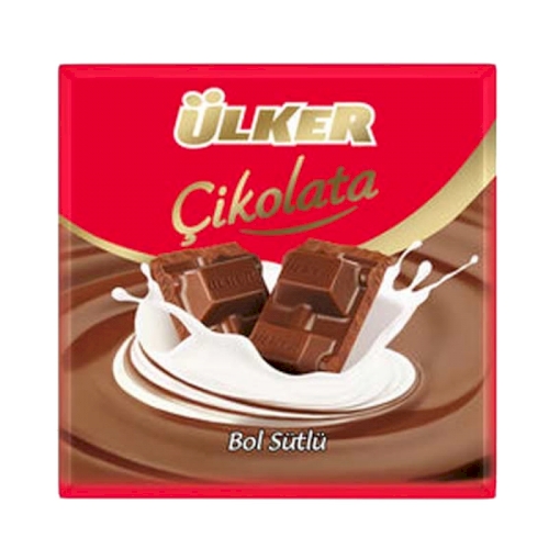 Ulker Golden Milk Chocolate 60 gr (per pack)