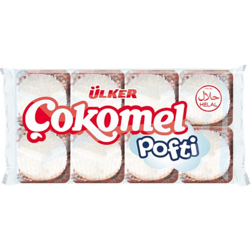 Ulker Cokomel Pofti White Granul 8*18 gr