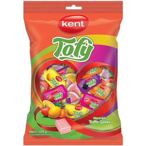 Kent Candies Toffee Fruit  375 gr