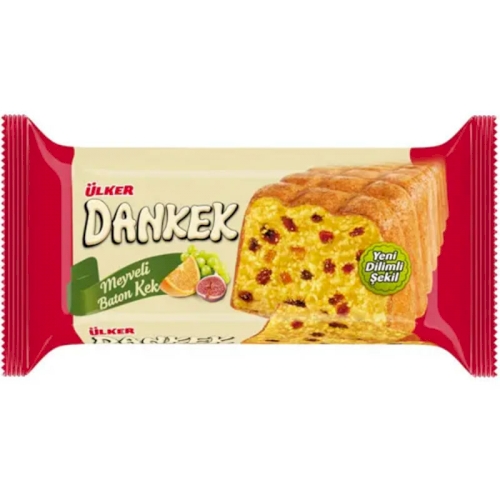 Ulker Dankek Tea Time Fruit Cake 200 gr