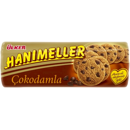 Ulker Hanimeller Chocolate Chip 82 gr