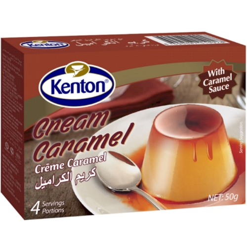 Kenton Cream Caramel Dessert 75 gr