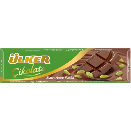 Ulker Golden Pistachio Chocolate 30g