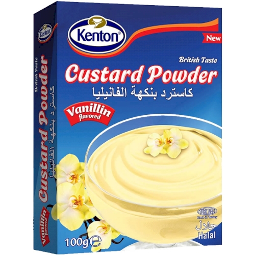 Kenton  Custard Powder 100 gr