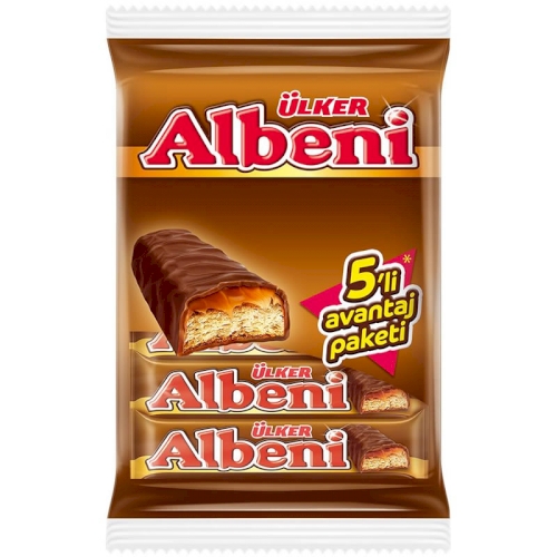 Ulker Albeni 5 Pack Chocolate 200g