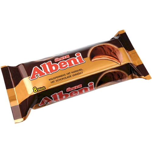 Ulker Albeni Rings Chocolate 344 gr