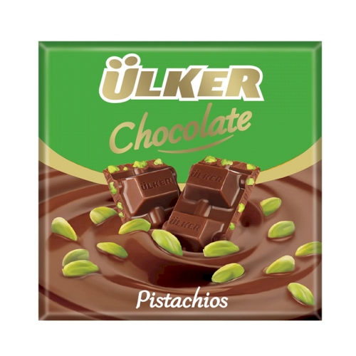 Ulker Golden Pistachio Chocolate 65g