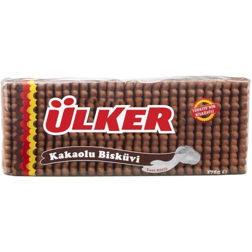 Ulker Petibor Cocoa Tea Biscuit 175 gr