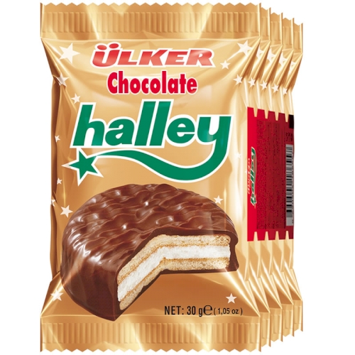 Ulker Halley 5 Pack 150g