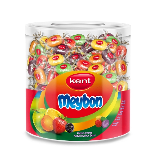 Kent Meybon Mini Fruits Candy 504 gr