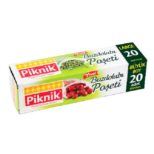 Piknik Freezer Bag Large 20 pcs