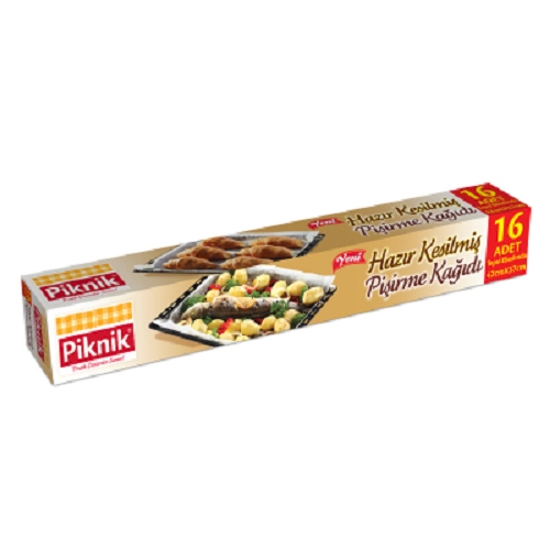 Piknik Baking Paper Pre-cut 16 pcs