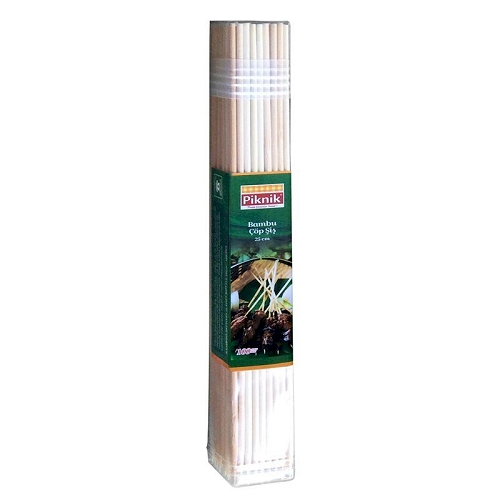 Piknik Bamboo Barbecue Skewers 100 pcs
