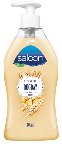 Saloon Liquid Soap Oat&Wheat Extract 400 ml