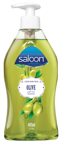 Saloon Liquid Soap Olive Oil 400 ml