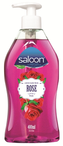 Saloon Liquid Soap Rose 400 ml