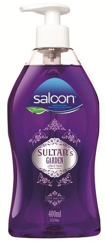 Saloon Liquid Soap Sultan Garden 400 ml