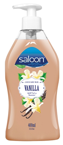 Saloon Liquid Soap Vanilla 400 ml