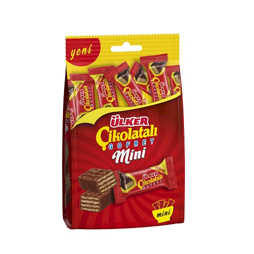Ulker Chocolate Wafer Mini Bag 82 gr